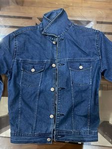 Classic Blue Denim Jacket