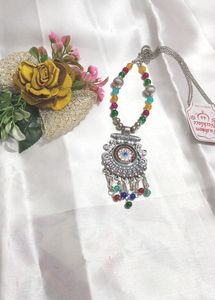 Silver Polish Afghani Jwellery