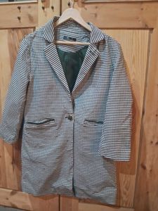 Chic Plaid Blazer