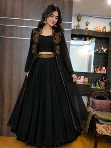 Shrug top skirt set