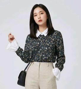 Original Imported Korean Floral Women Shirt