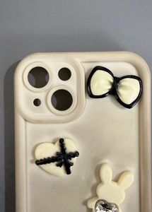 Cute iPhone 13 Case with Charms
