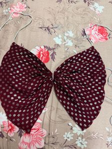 Stylish Halter Neck Crop Top
