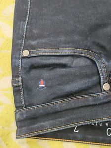 Dark Wash Slim Fit Jeans