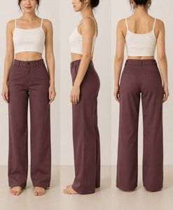 Wide Leg Trousers