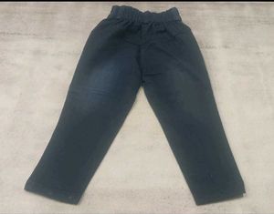 Jeans Top For Girls