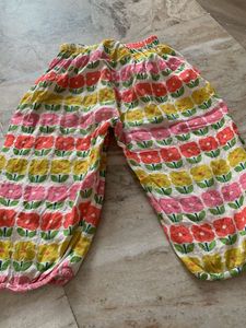 Colorful Floral Palazzo Pants