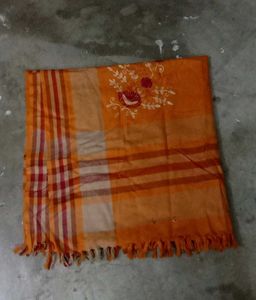 Woolen Sall Mustard Colour