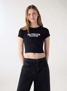 Terranova Cropped Tee