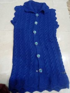 girls or women's wool jacket