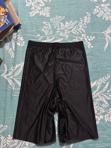 Black High-Waisted Shapewear Shorts
