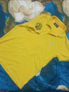 Men's Yellow Polo Shirt