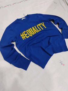 MANGO "EQUALITY" RARE Sweatshirt