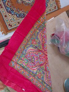 Vibrant Paisley Print sakaf