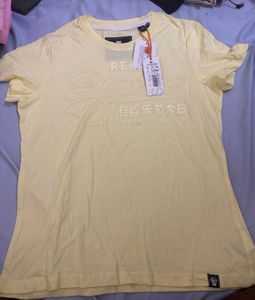 Superdry Yellow T-Shirt