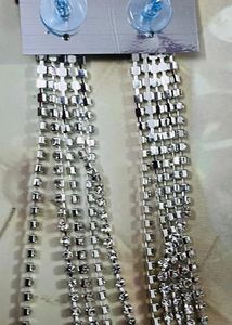 Party Wear Sliver Earrings