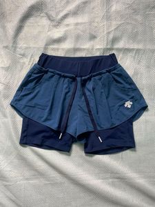 Descente Running Skort Shorts