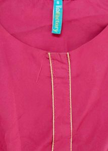 Beautiful Pink Kurta Set with Dupatta