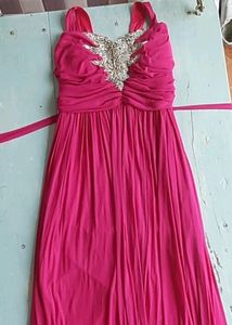 Pink Long Gown