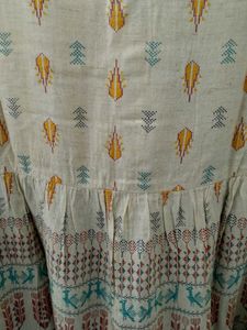 Stylish Sleeveless Printed Kurta/dress