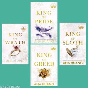 Kingss Of Sin 1-4 Books Combo