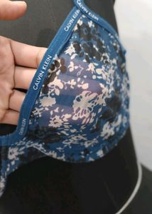 Calvin Klein Sheer Bra