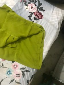 Green Newly Stitched Trouser For Suits