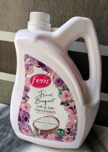 Fem by Dabur – Hand Wash | Floral Bouquet – 5Ltr