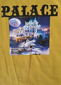 Yellow Graphic Print T-Shirt
