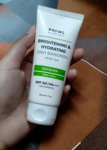 Tiger Shroff's Brand Facewash And Sunscreen