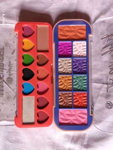 Colorful Makeup Palette combo
