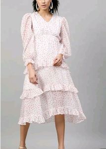 Knot Pattern Style 👗 Dress New But Without Tag