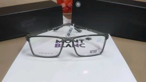 Mont Blanc Eyeglasses - Stylish Grey Frames