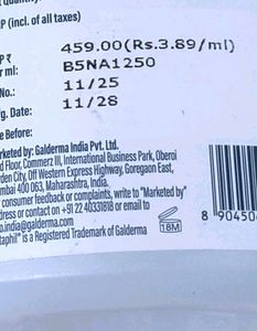 Pack Of 2 Cetaphil Face Wash ( Cleanser)