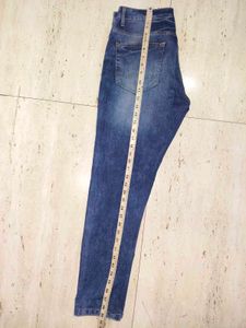 👖✨ Trendy Blue Denim Jeans for Girls 💙