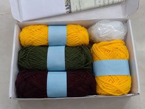 Wool Yarn Craft Kit