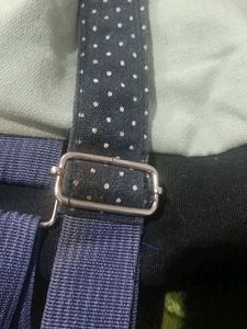 Vintage Cute Polka Dot Backpack