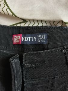 Black Wide Leg Jeans