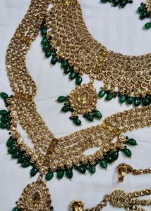Bridal Jewellery Set Full