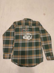 Men's Plaid Long Sleeve Shirt