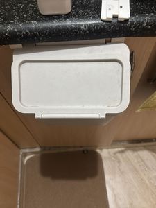 Ikea door mounted waste bin