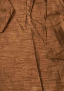 Boys Premium Kurta Pajama Set (9–11Y) 🤎