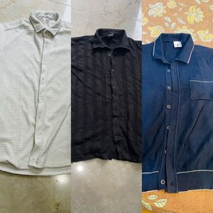 combo of 3 Snitch brand Mens Casual Button t shirt