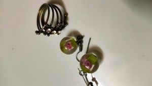 Earrings &amp; Ring Set combo