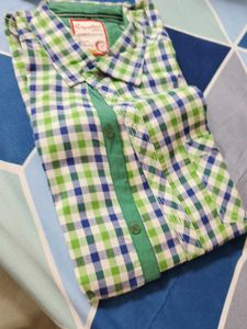 Full Sleeves L Size Good Shirt 38 Inch