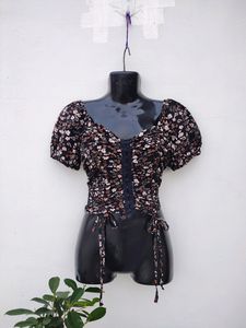 🎀Price Drop🎀MERAKI Corset Style Crop Top