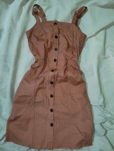 Button-Front Sundress