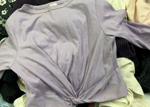 Lavender Street Style Store Fitted Top