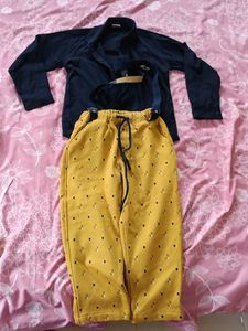 Cute Kids Outfit Set