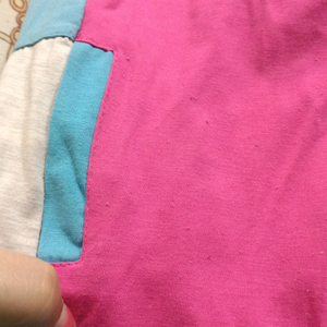Retro Color Block Zip-Up Jacket